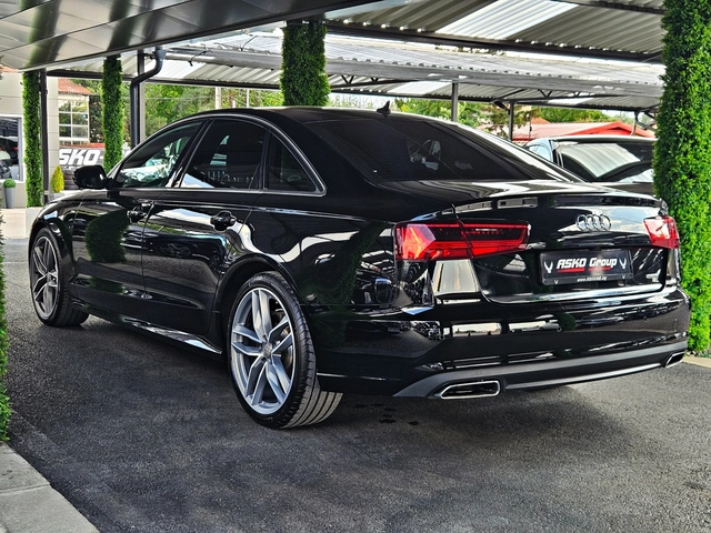 Audi A6 MATRIX/S-LINE/LED/GERMANY/BOSE/CAMERA/ПОДГРЕВ/LIZI - автомобили, коли, обяви за нови и употребявани 6