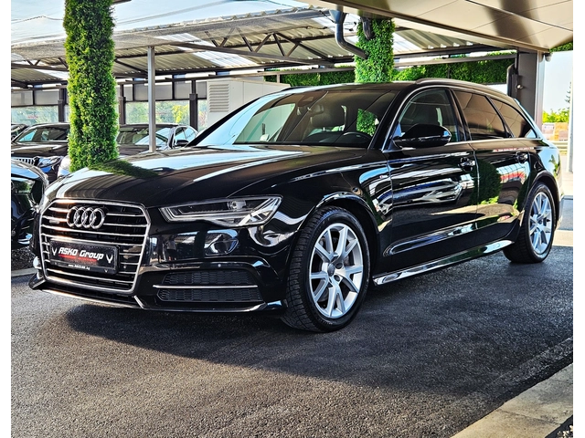 Audi A6 ! S-LINE/MATRIX/GERMANY/PANO/CAMERA/ПОДГРЕВ/ПЕЧКА/ - автомобили, коли, обяви за нови и употребявани 0