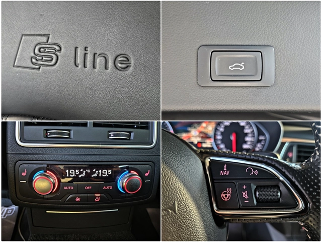 Audi A6 ! S-LINE/MATRIX/GERMANY/PANO/CAMERA/ПОДГРЕВ/ПЕЧКА/ - автомобили, коли, обяви за нови и употребявани 12