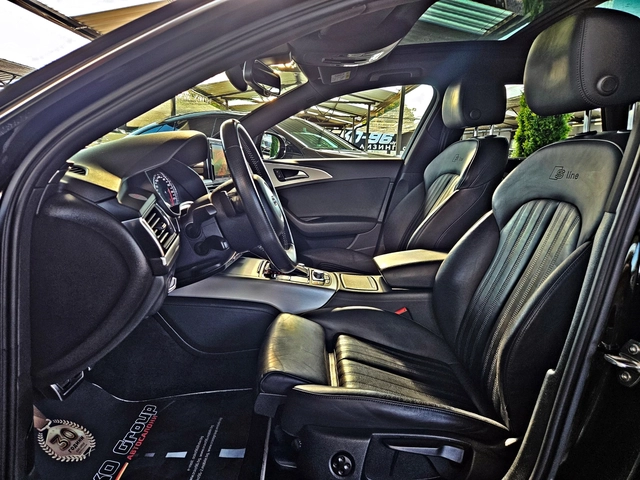 Audi A6 ! S-LINE/MATRIX/GERMANY/PANO/CAMERA/ПОДГРЕВ/ПЕЧКА/ - автомобили, коли, обяви за нови и употребявани 14