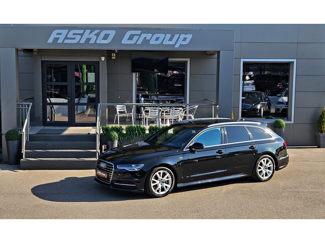 Audi A6 ! S-LINE/MATRIX/GERMANY/PANO/CAMERA/ПОДГРЕВ/ПЕЧКА/ - автомобили, коли, обяви за нови и употребявани 16