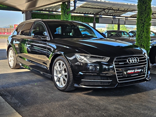 Audi A6 ! S-LINE/MATRIX/GERMANY/PANO/CAMERA/ПОДГРЕВ/ПЕЧКА/ - автомобили, коли, обяви за нови и употребявани 2