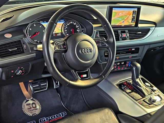 Audi A6 ! S-LINE/MATRIX/GERMANY/PANO/CAMERA/ПОДГРЕВ/ПЕЧКА/ - автомобили, коли, обяви за нови и употребявани 9
