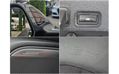 Audi A6 S-LINE/DISTR/HUD/CAMERA/BOSE/ПОДГРEB/AIR/ПЕЧКА/LIZ - автомобили, коли, обяви за нови и употребявани 12