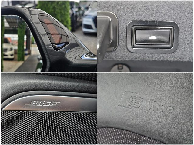 Audi A6 S-LINE/DISTR/HUD/CAMERA/BOSE/ПОДГРEB/AIR/ПЕЧКА/LIZ - автомобили, коли, обяви за нови и употребявани 12