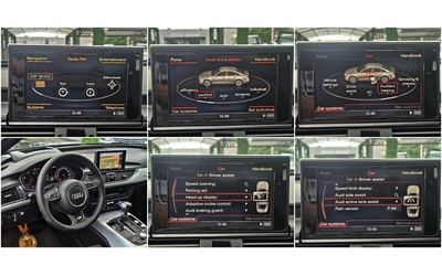 Audi A6 S-LINE/DISTR/HUD/CAMERA/BOSE/ПОДГРEB/AIR/ПЕЧКА/LIZ - автомобили, коли, обяви за нови и употребявани 13