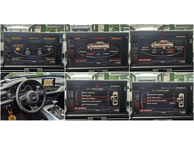 Audi A6 S-LINE/DISTR/HUD/CAMERA/BOSE/ПОДГРEB/AIR/ПЕЧКА/LIZ - автомобили, коли, обяви за нови и употребявани 13