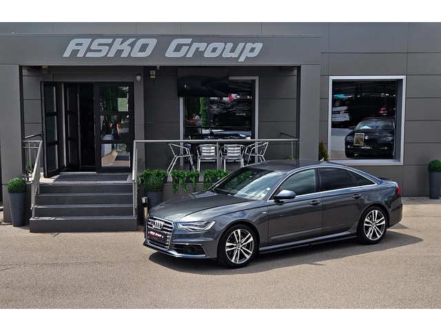 Audi A6 S-LINE/DISTR/HUD/CAMERA/BOSE/ПОДГРEB/AIR/ПЕЧКА/LIZ - автомобили, коли, обяви за нови и употребявани 16