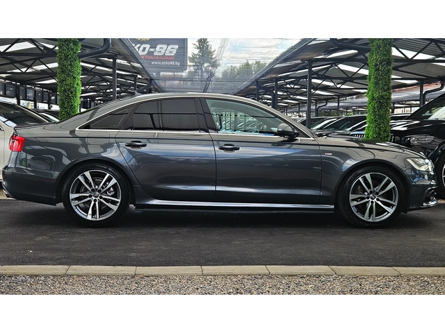 Audi A6 S-LINE/DISTR/HUD/CAMERA/BOSE/ПОДГРEB/AIR/ПЕЧКА/LIZ - автомобили, коли, обяви за нови и употребявани 3