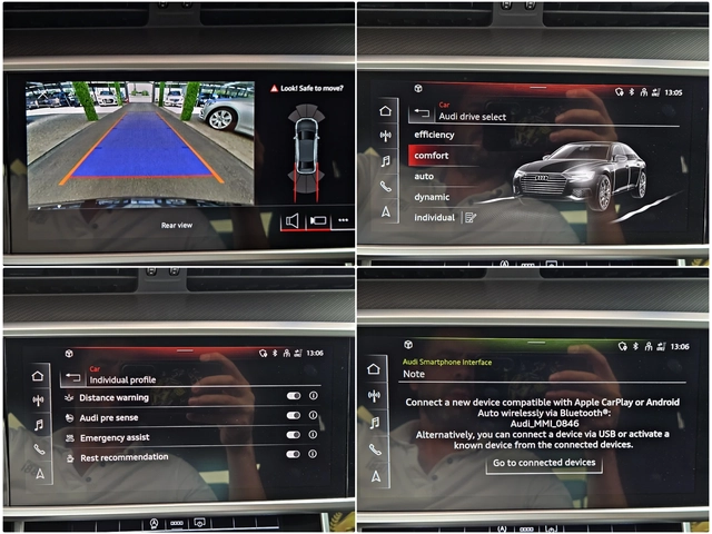 Audi A6 MATRIX/QUATTRO/DISTR/DIGI/CAMERA/ПАМЕТ/CAR PLAY/LI - автомобили, коли, обяви за нови и употребявани 13