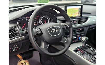 Audi A6 3.0TDI/S-LINE/GERMANY/MEMORY/AMBIENT/AUTO H/LIZING - автомобили, коли, обяви за нови и употребявани 10