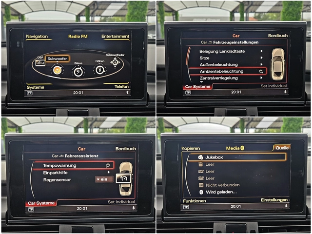 Audi A6 3.0TDI/S-LINE/GERMANY/MEMORY/AMBIENT/AUTO H/LIZING - автомобили, коли, обяви за нови и употребявани 13