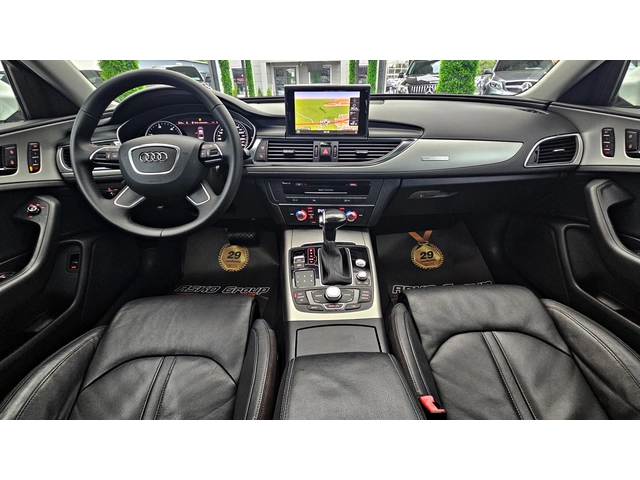 Audi A6 3.0TDI/S-LINE/GERMANY/MEMORY/AMBIENT/AUTO H/LIZING - автомобили, коли, обяви за нови и употребявани 8