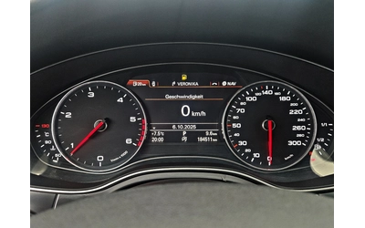 Audi A6 3.0TDI/S-LINE/GERMANY/MEMORY/AMBIENT/AUTO H/LIZING - автомобили, коли, обяви за нови и употребявани 9