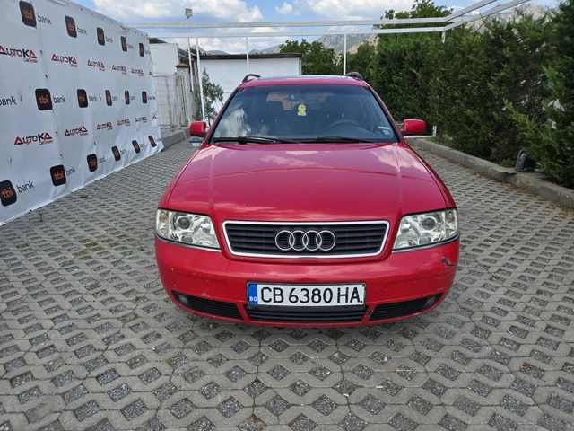 Audi A6 2.8i-193кс= ГАЗ= КЛИМАТРОНИК= НАПЪЛНО ОБСЛУЖЕН - автомобили, коли, обяви за нови и употребявани 0