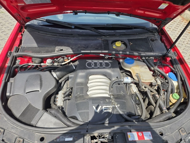 Audi A6 2.8i-193кс= ГАЗ= КЛИМАТРОНИК= НАПЪЛНО ОБСЛУЖЕН - автомобили, коли, обяви за нови и употребявани 16
