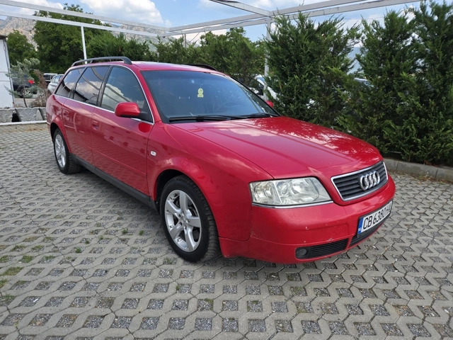 Audi A6 2.8i-193кс= ГАЗ= КЛИМАТРОНИК= НАПЪЛНО ОБСЛУЖЕН - автомобили, коли, обяви за нови и употребявани 1