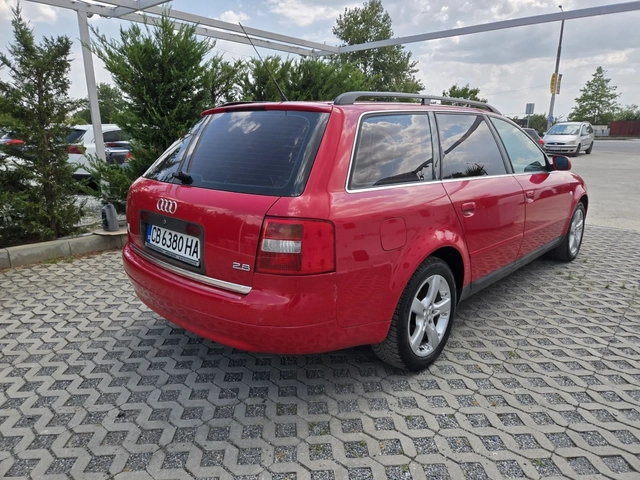 Audi A6 2.8i-193кс= ГАЗ= КЛИМАТРОНИК= НАПЪЛНО ОБСЛУЖЕН - автомобили, коли, обяви за нови и употребявани 2