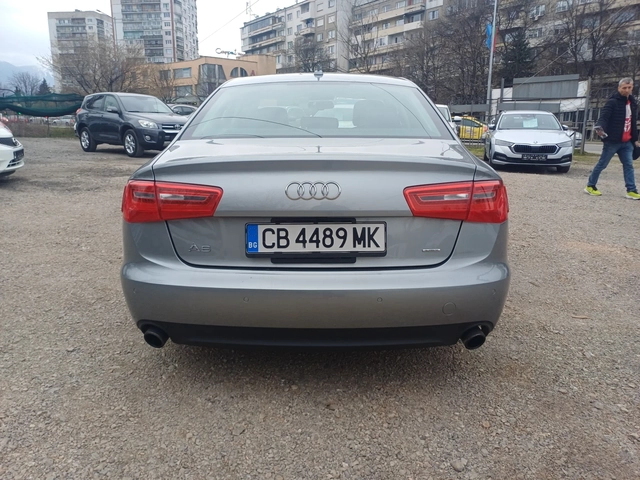 Audi A6 2.0 TFSI QUATTRO - автомобили, коли, обяви за нови и употребявани 5
