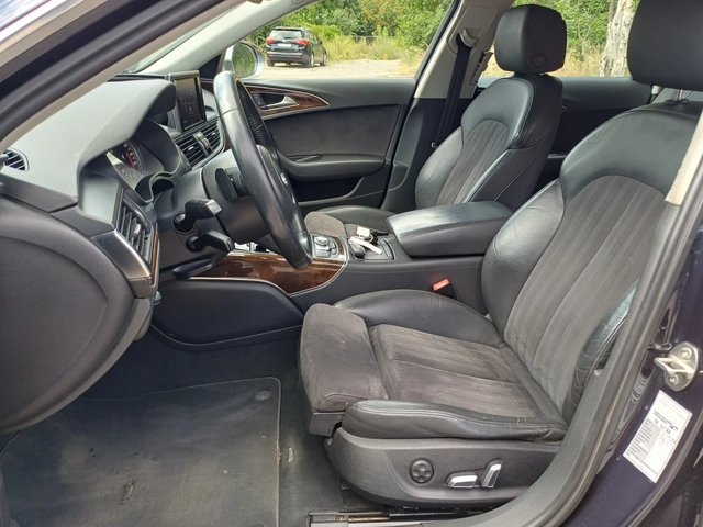 Audi A6 3.0 TDI QUATTRO - автомобили, коли, обяви за нови и употребявани 8