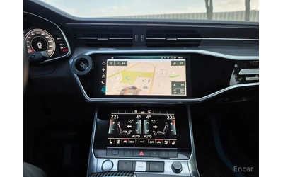 Audi A6 45TFSI QUATTRO * ОБДУХ * DIS * ЛЮК * 360 - автомобили, коли, обяви за нови и употребявани 10