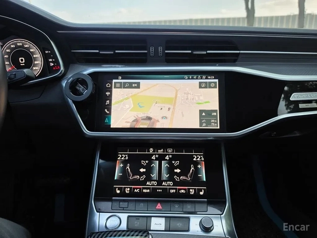 Audi A6 45TFSI QUATTRO * ОБДУХ * DIS * ЛЮК * 360 - автомобили, коли, обяви за нови и употребявани 10