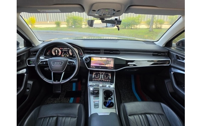 Audi A6 45TFSI QUATTRO * ОБДУХ * DIS * ЛЮК * 360 - автомобили, коли, обяви за нови и употребявани 7