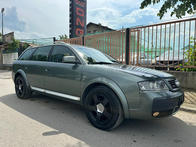Audi A6 Allroad 2, 500 TDI EURO4 - автомобили, коли, обяви за нови и употребявани 0