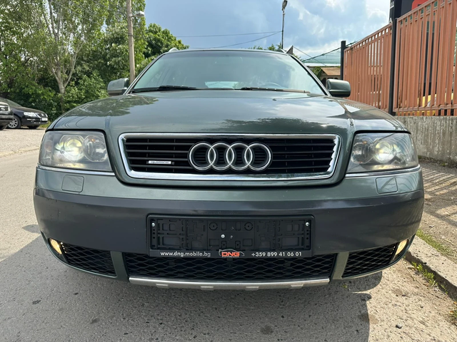 Audi A6 Allroad 2, 500 TDI EURO4 - автомобили, коли, обяви за нови и употребявани 2