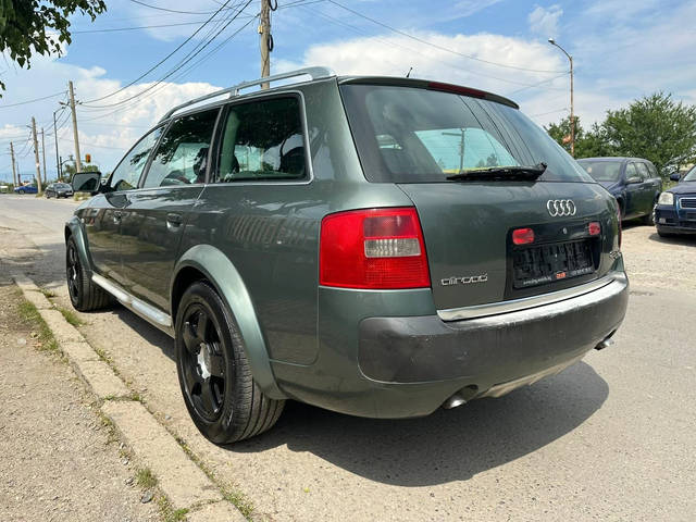 Audi A6 Allroad 2, 500 TDI EURO4 - автомобили, коли, обяви за нови и употребявани 4