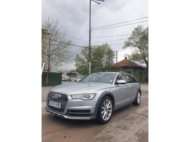 Audi A6 Allroad 3.0TDI/272К.С.* ОБДУХВАНЕ* KEYLESS - автомобили, коли, обяви за нови и употребявани 0