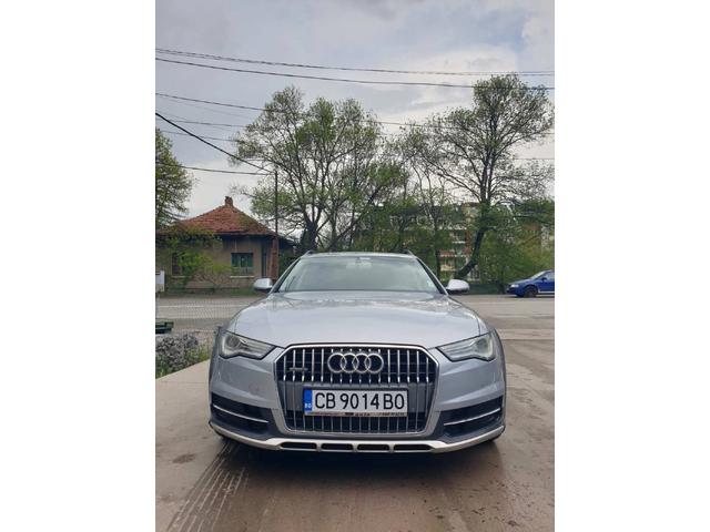 Audi A6 Allroad 3.0TDI/272К.С.* ОБДУХВАНЕ* KEYLESS - автомобили, коли, обяви за нови и употребявани 2
