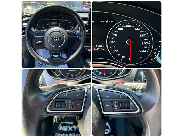 Audi A6 Allroad 3.0D 320HP EURO6B - автомобили, коли, обяви за нови и употребявани 10