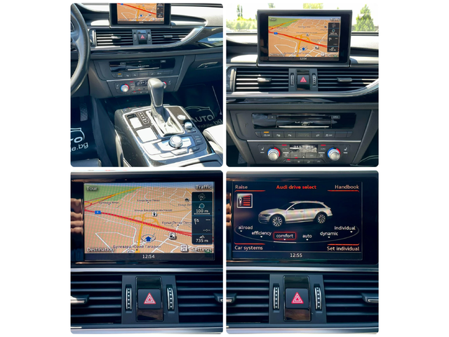 Audi A6 Allroad 3.0D 320HP EURO6B - автомобили, коли, обяви за нови и употребявани 11