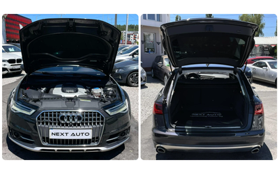 Audi A6 Allroad 3.0D 320HP EURO6B - автомобили, коли, обяви за нови и употребявани 13