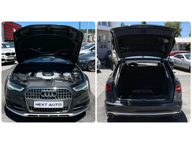 Audi A6 Allroad 3.0D 320HP EURO6B - автомобили, коли, обяви за нови и употребявани 13