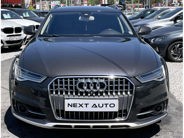 Audi A6 Allroad 3.0D 320HP EURO6B - автомобили, коли, обяви за нови и употребявани 1
