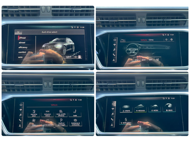 Audi A6 Allroad 3.0D 286HP QUATTRO - автомобили, коли, обяви за нови и употребявани 13