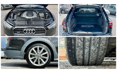Audi A6 Allroad 313HP MATRIX FULL - автомобили, коли, обяви за нови и употребявани 16