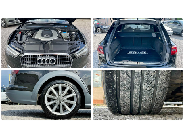 Audi A6 Allroad 313HP MATRIX FULL - автомобили, коли, обяви за нови и употребявани 16