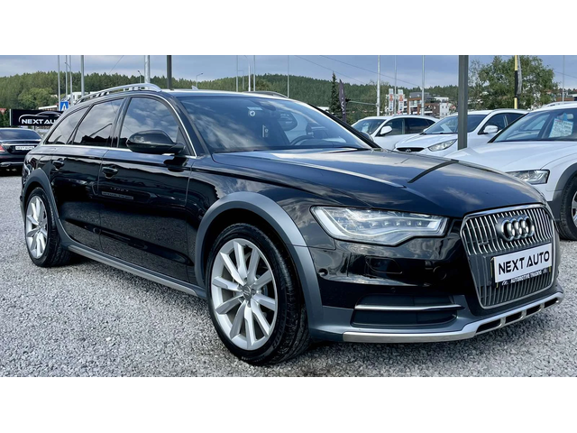 Audi A6 Allroad 313HP MATRIX FULL - автомобили, коли, обяви за нови и употребявани 2