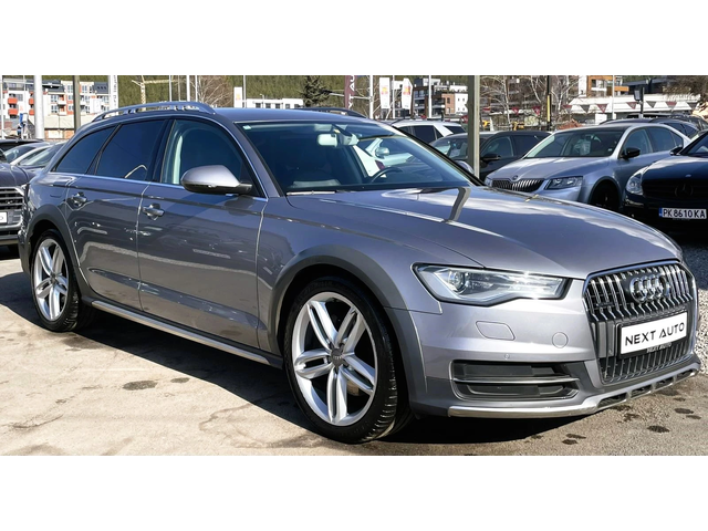 Audi A6 Allroad 3.0D 218HP V6 QUATTRO - автомобили, коли, обяви за нови и употребявани 2