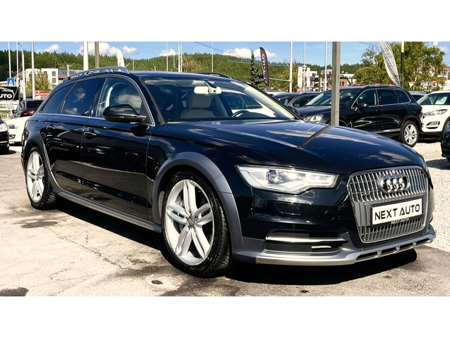 Audi A6 Allroad QUATTRO 3.0D 313HP - автомобили, коли, обяви за нови и употребявани 2