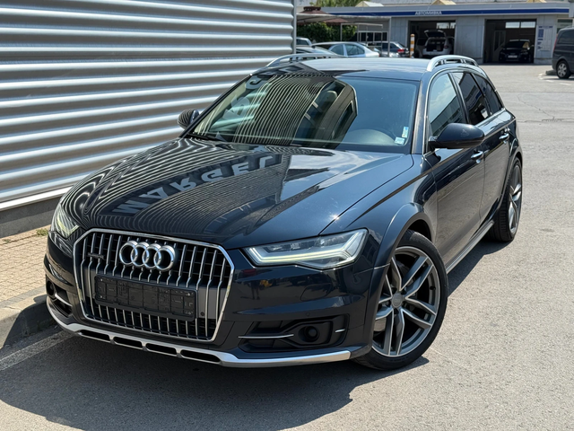Audi A6 Allroad 3.0TDI+ 320kc+ Allroad+ Подгрев+ S-line - автомобили, коли, обяви за нови и употребявани 0