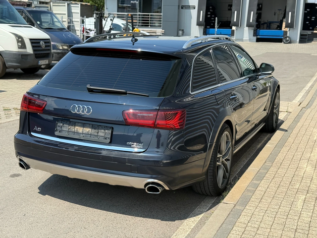 Audi A6 Allroad 3.0TDI+ 320kc+ Allroad+ Подгрев+ S-line - автомобили, коли, обяви за нови и употребявани 4