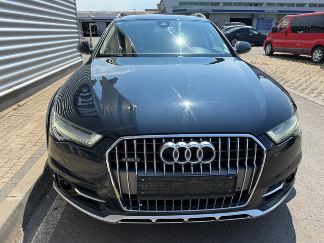 Audi A6 Allroad 3.0TDI+ 320kc+ Allroad+ Подгрев+ S-line - автомобили, коли, обяви за нови и употребявани 6