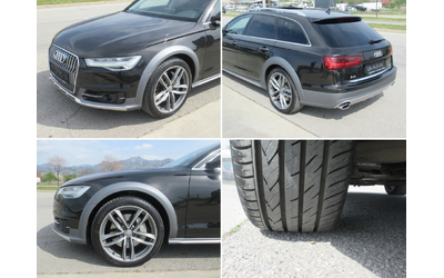 Audi A6 Allroad 3.0TDI 320ps * LED* DISTRONIC* ПАНОРАМА* ASSIST* - автомобили, коли, обяви за нови и употребявани 16