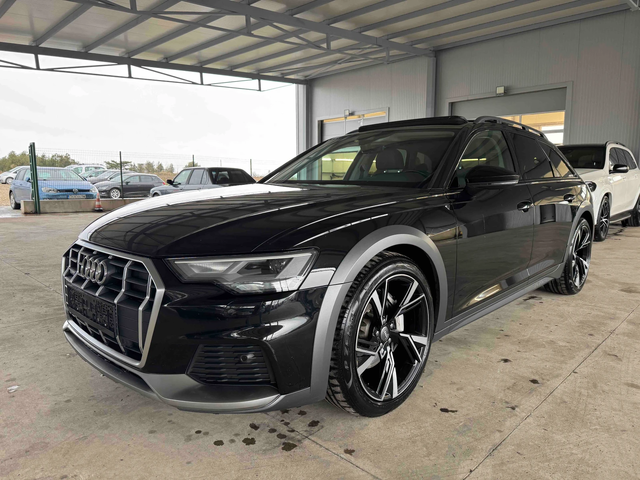 Audi A6 Allroad 50 TDI* 286ps* quattro* КОЖА* НАВИ* ПАНОРАМА - автомобили, коли, обяви за нови и употребявани 0