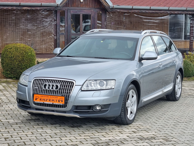 Audi A6 Allroad 3.0TDI 240к.с. - автомобили, коли, обяви за нови и употребявани 1