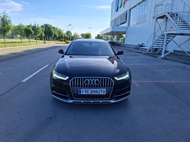Audi A6 Allroad 3.0tdi Navi Кожа - автомобили, коли, обяви за нови и употребявани 0
